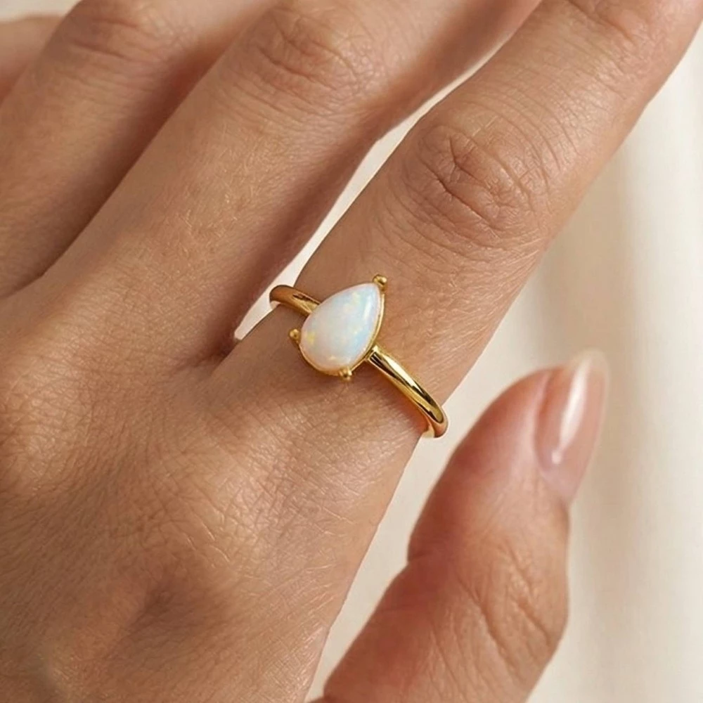 Dainty Mini Gemstone Fashion Ring