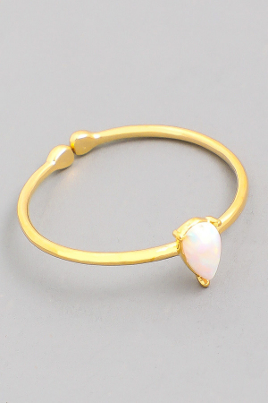 Dainty Mini Gemstone Fashion Ring