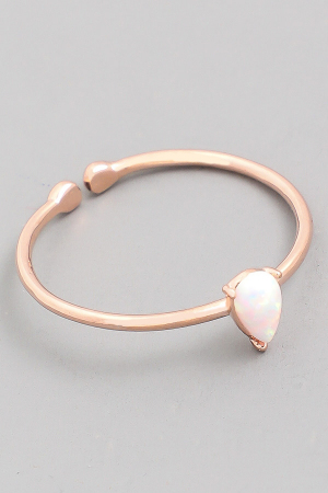 Dainty Mini Gemstone Fashion Ring