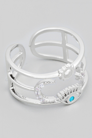 Triple Strand Ring Band