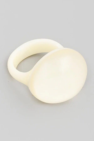 Resin Bubble Fashion Ring