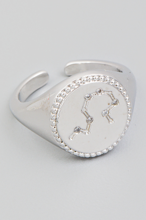Aquarius Constellation Ring