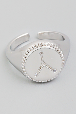 Cancer Constellation Ring