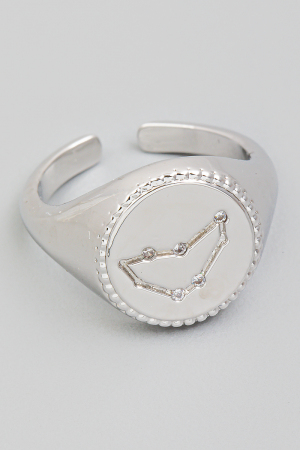 Capricorn Constellation Ring