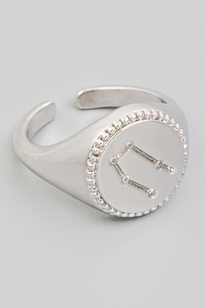 Gemini Constellation Ring