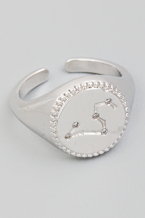 Leo Constellation Ring
