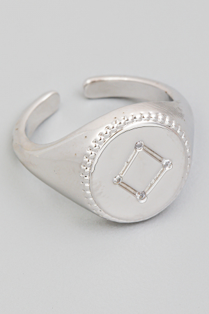 Libra Constellation Ring