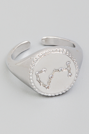 Scorpio Constellation Ring