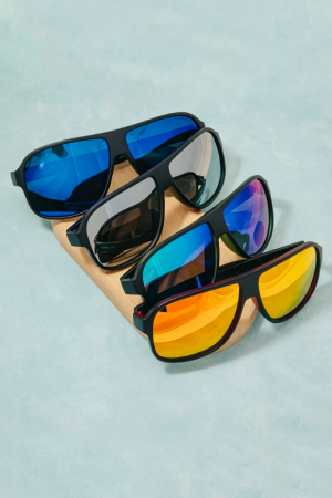 Assorted Colored Lens Sunglasses Set