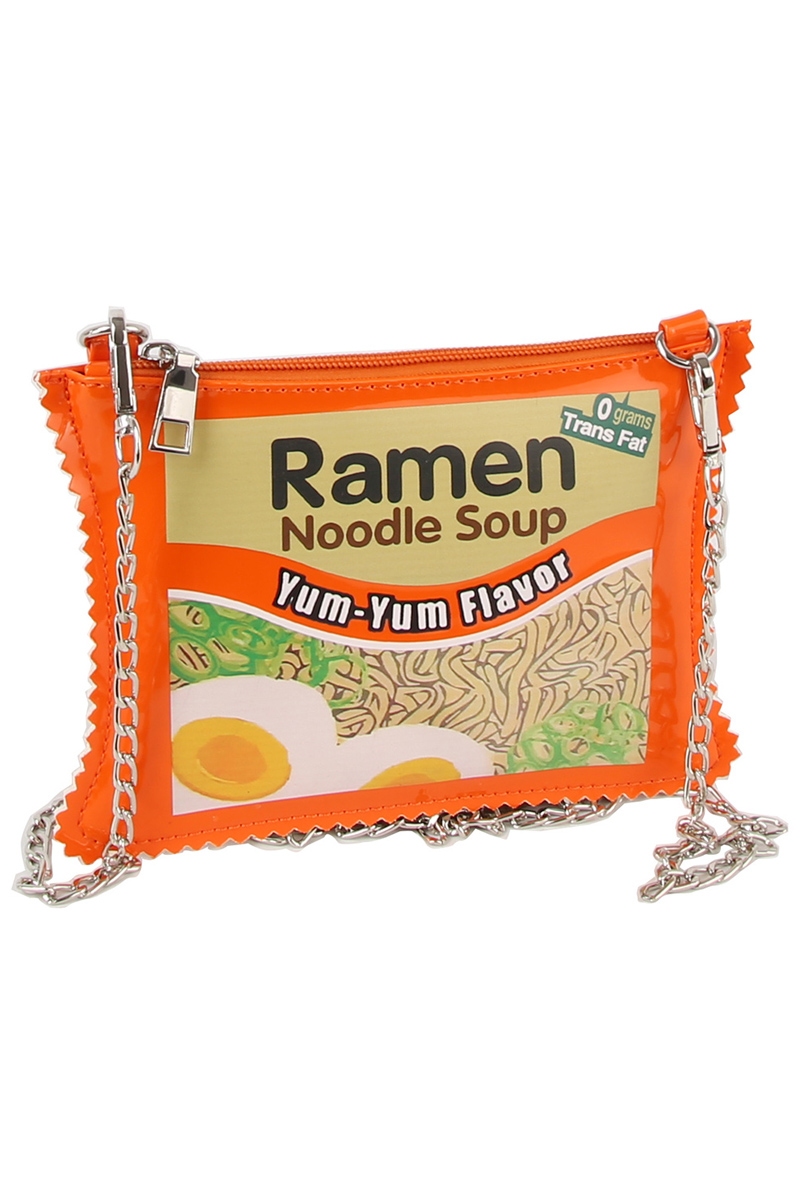 Instant Ramen Packet Crossbody Bag