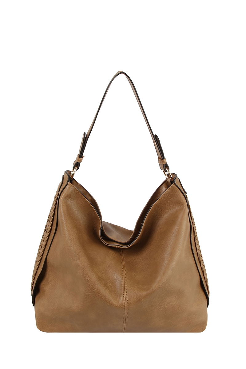 Fashion Braided Hobo Shoulder Bag