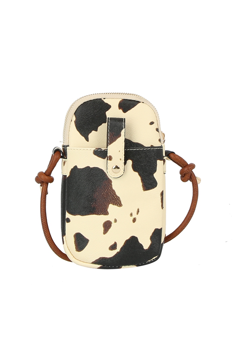 Front Pocket Crossbody Bag Cell Phone Purse