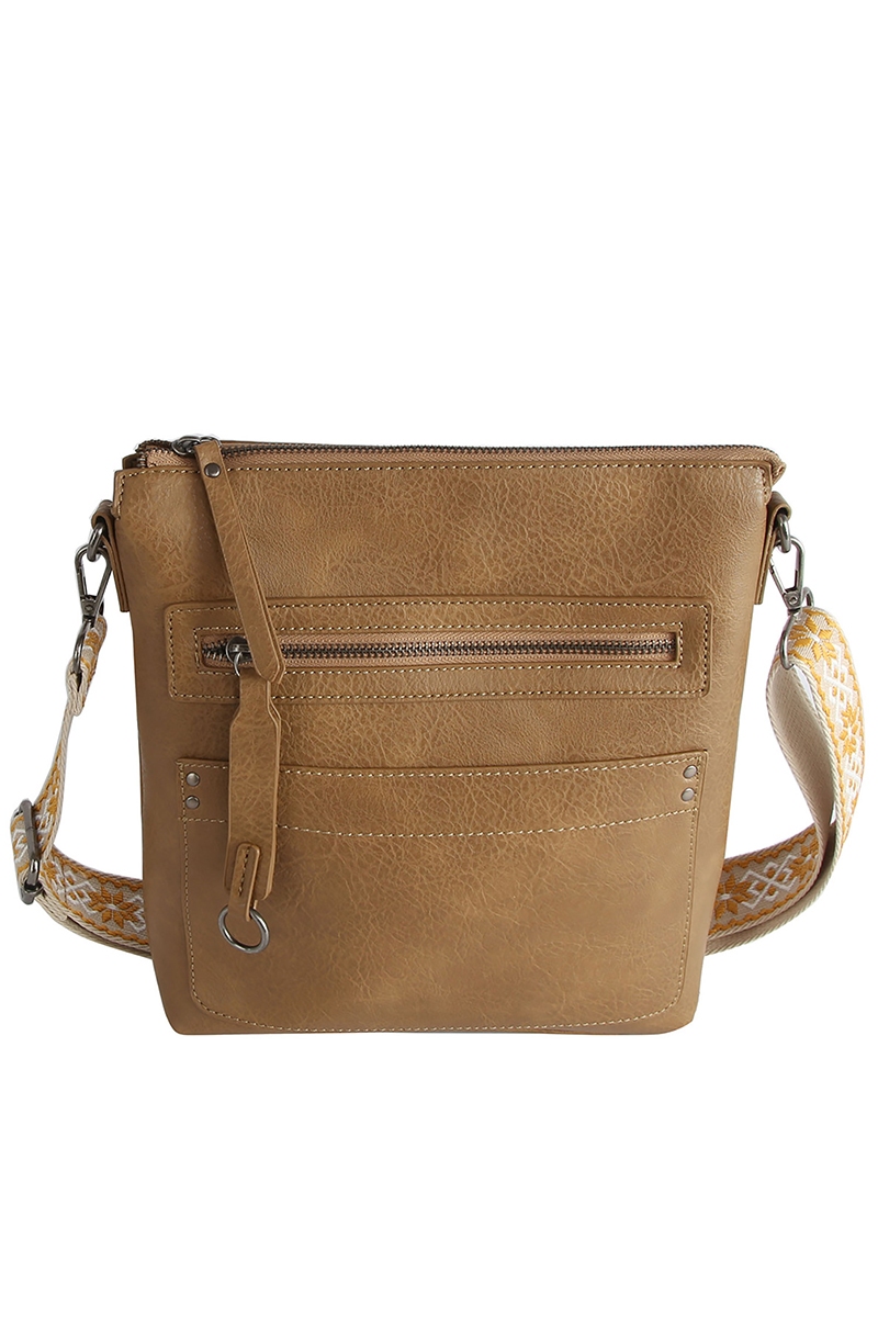 Guitar Strap Crossbody Bag