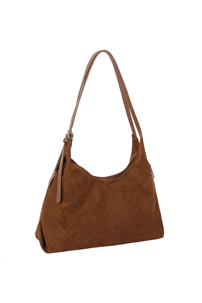 Fashion Suede Shoulder Bag