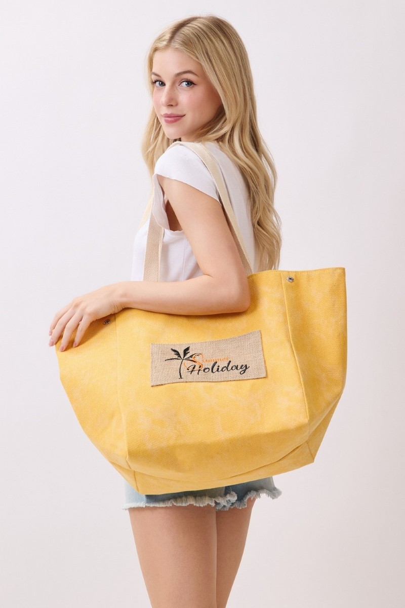 Two In One Summer Shoulder Bag