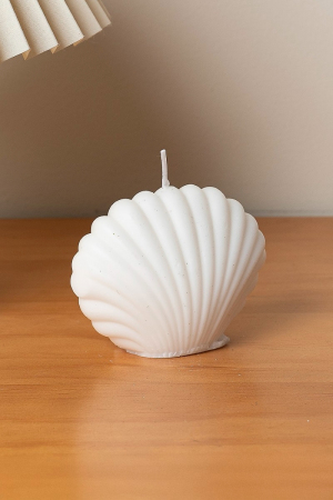 Sea Shell Wax Candle