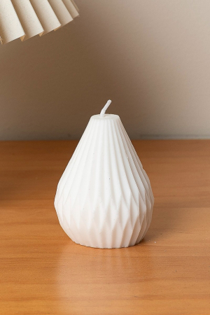 White Pear Wax Candle
