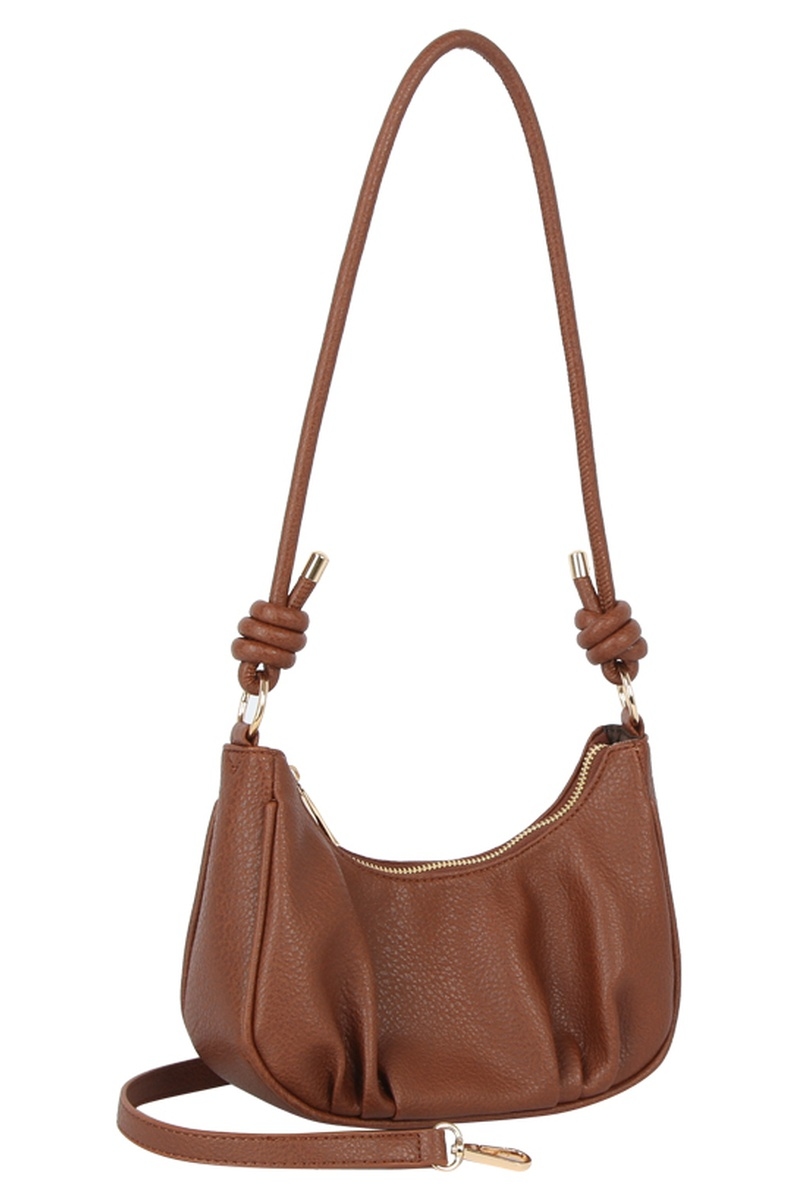 Fashion Ruched Shoulder Bag