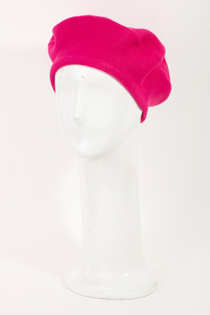 Solid Color Fashion Beret
