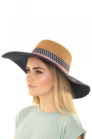 American Flag Floppy Hat