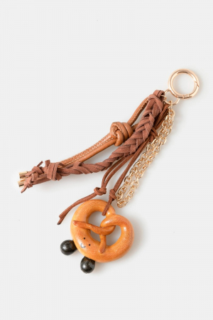 Cords Chain And Pretzel Bag Charms
