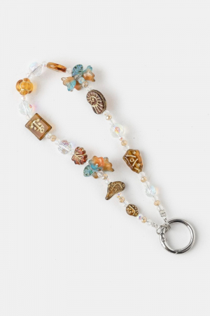 Assorted Sealife Charms Bag Chain