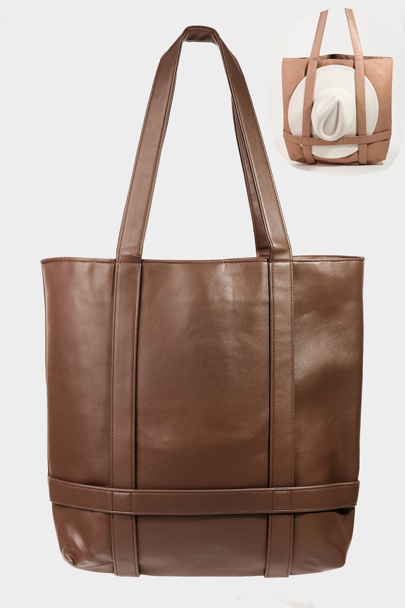 Hat Carrier Tote Bag