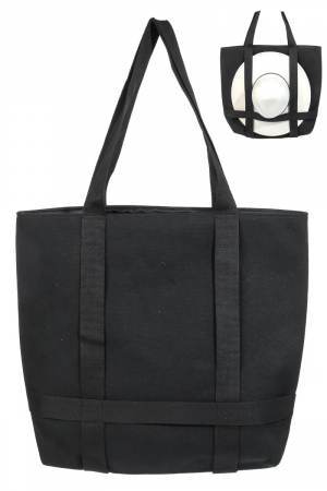 Square Hat Carrier Tote Bag