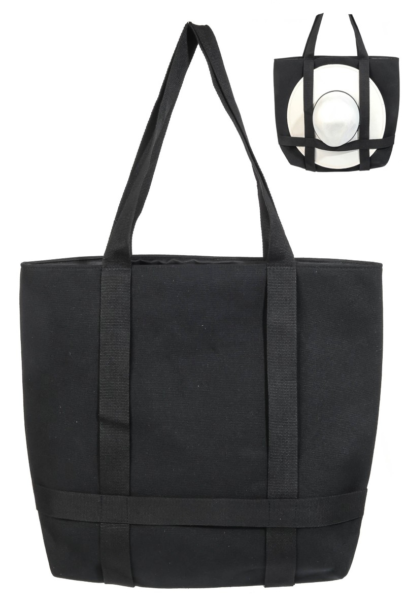 Square Hat Carrier Tote Bag