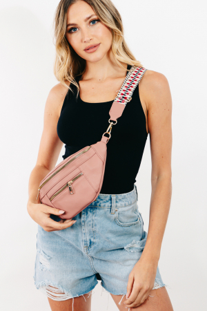 Leather Fanny Pack Bag