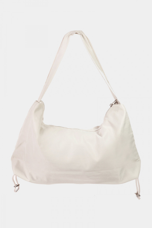 Large Nylon Strap Messenger Bag