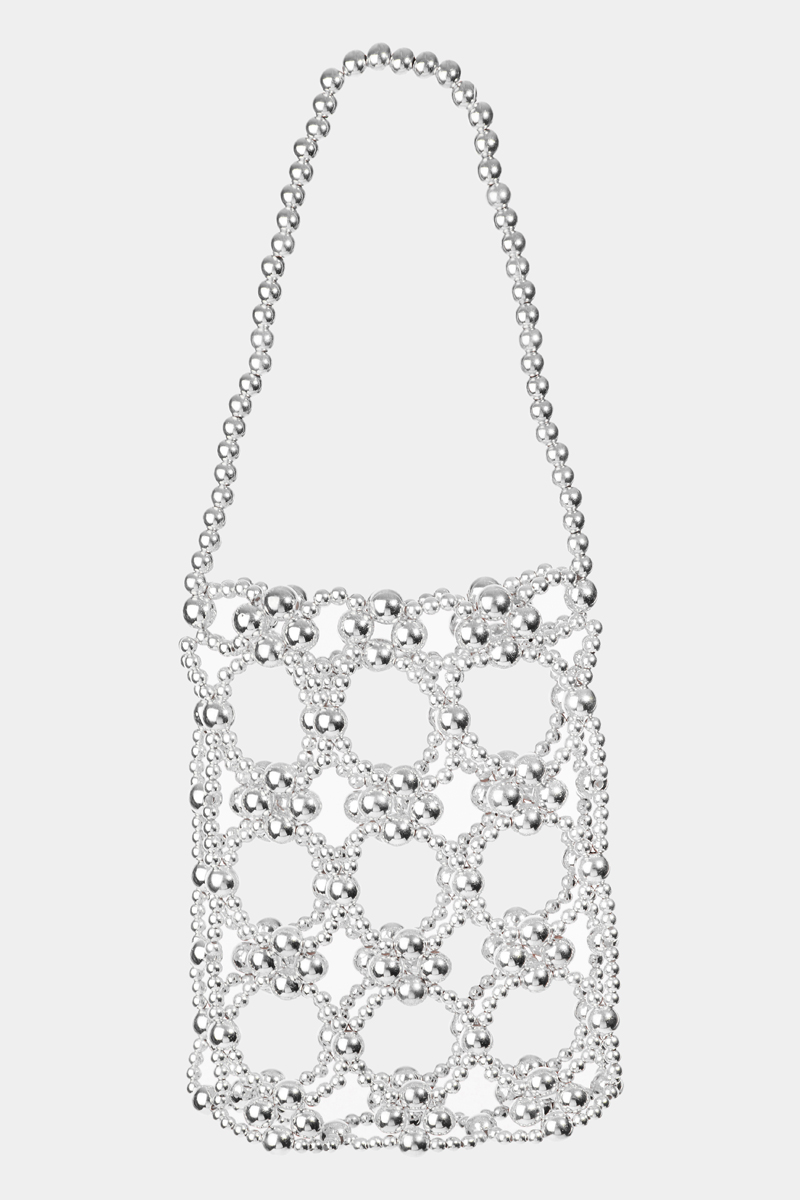 Ball Beaded Fashion Bag