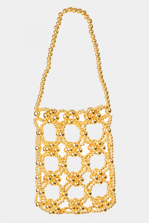 Ball Beaded Fashion Bag