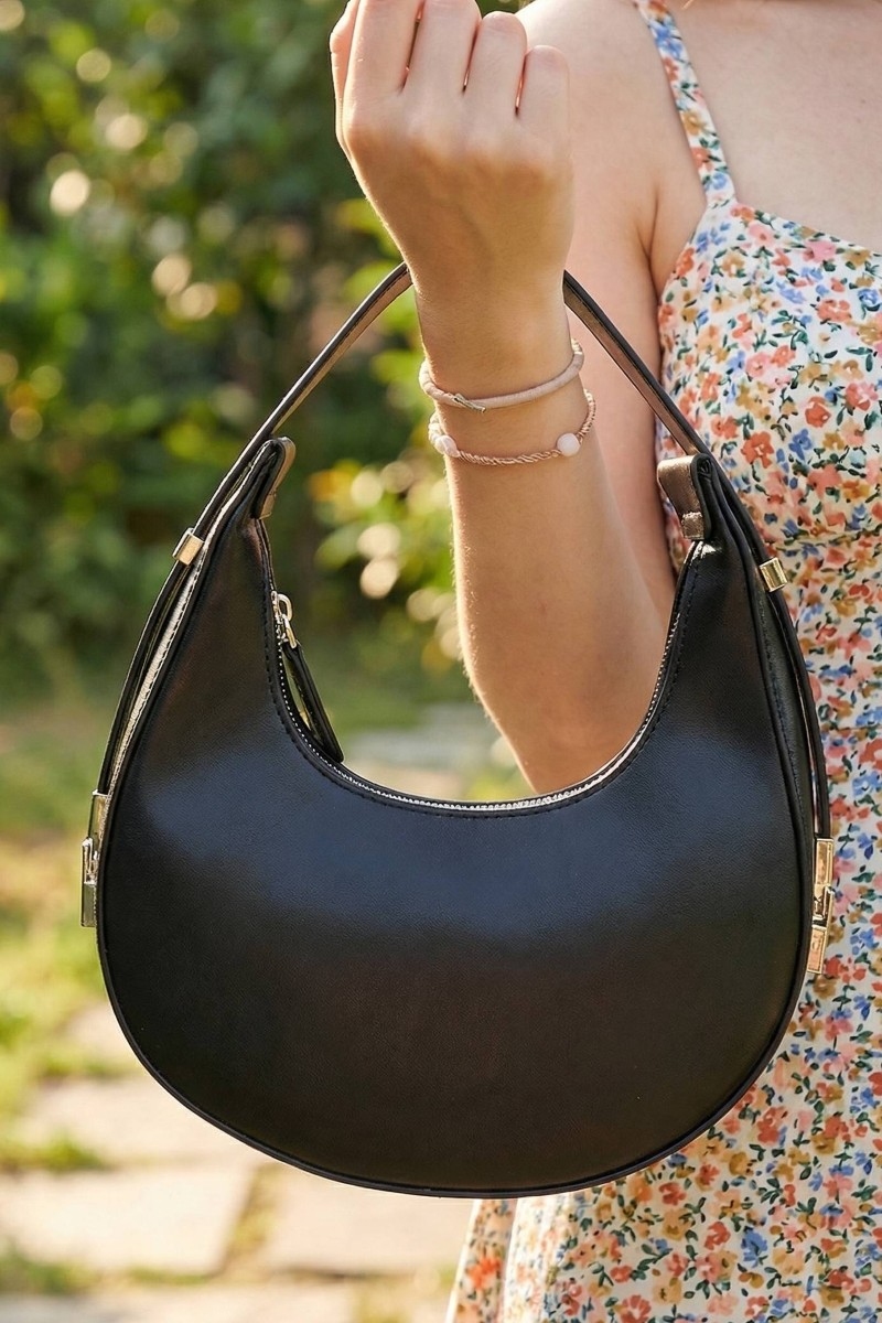 Small Half Moon Handbag