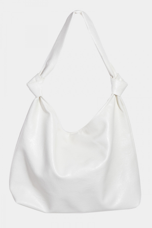 Weathered Leather Tote Bag