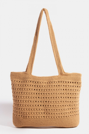 Braided Row Tote Bag