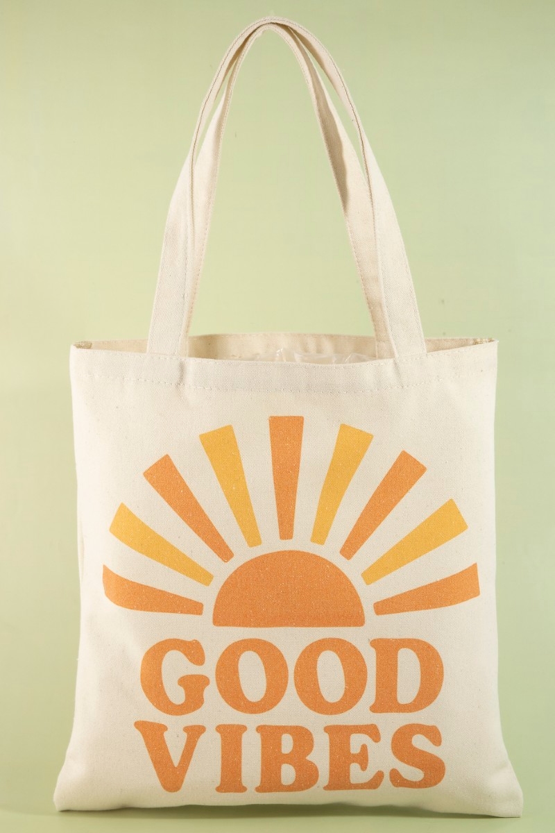Good Vibes Tote Bag
