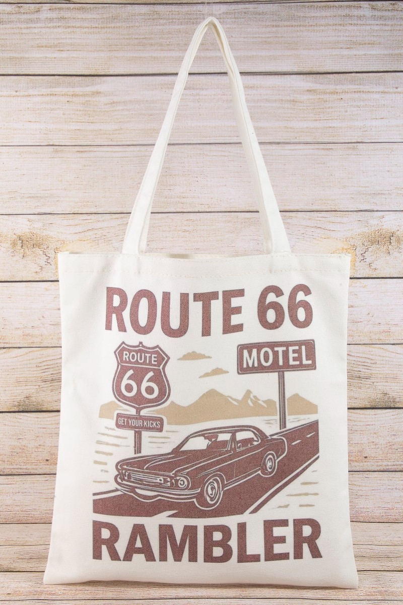 Route 66 Rambler Tote Bag