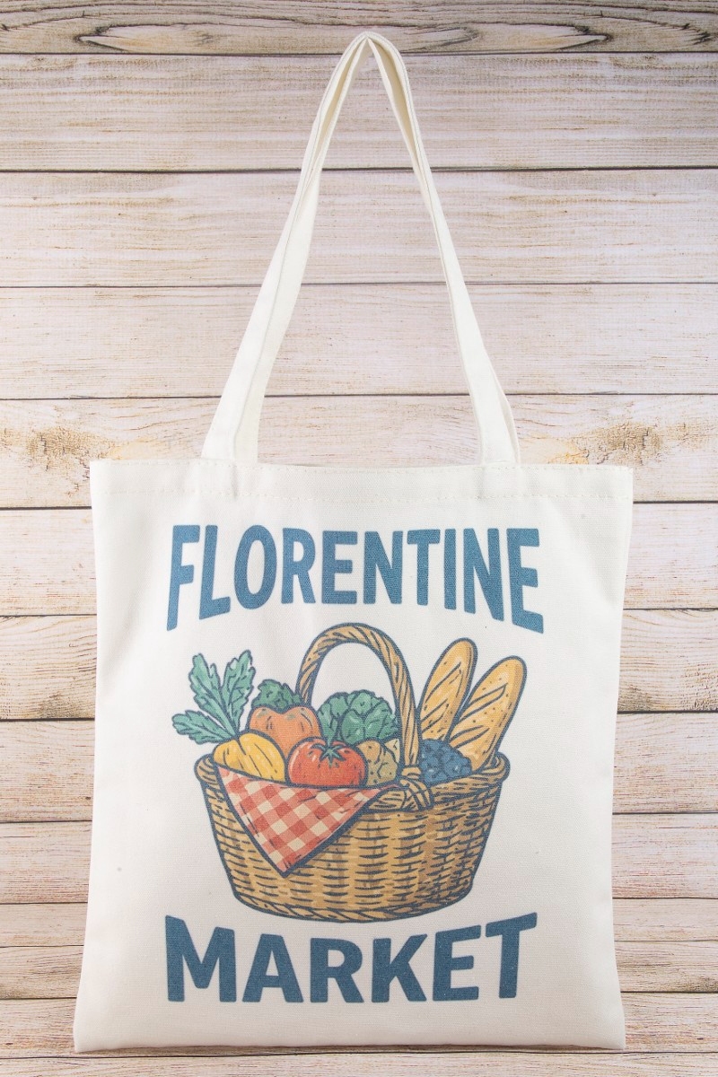 Florentine Market Tote Bag