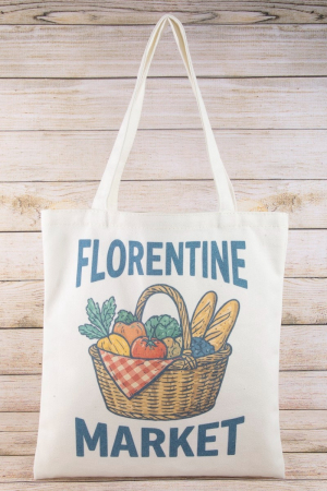 Florentine Market Tote Bag