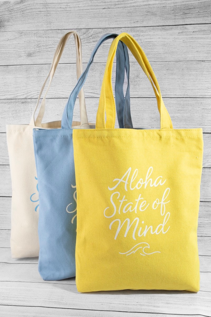 Aloha State Of Mind Tote Bag