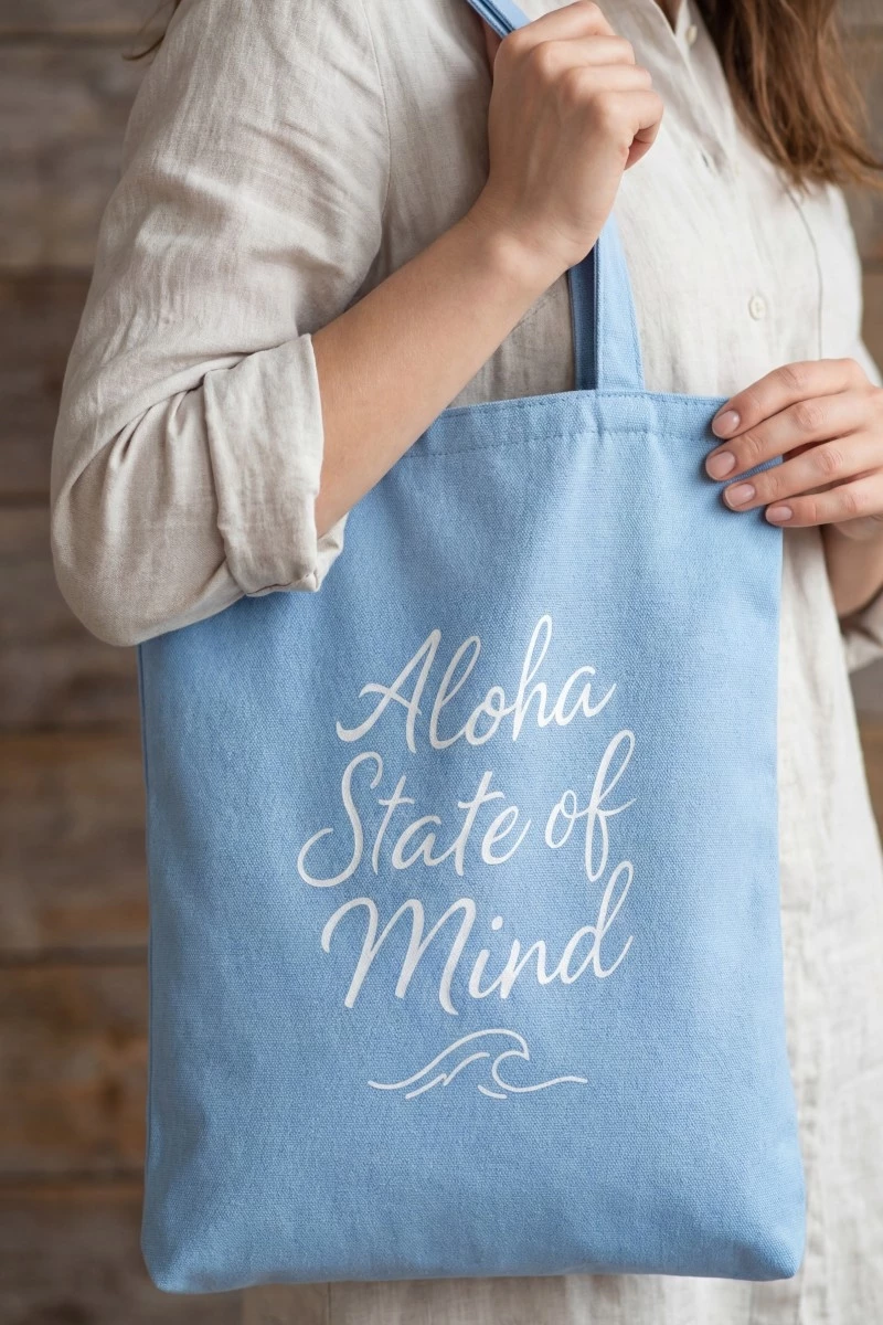 Aloha State Of Mind Tote Bag