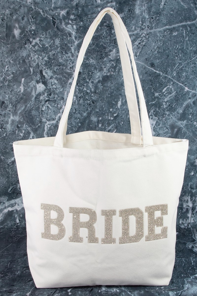Pave Bride Tote Bag