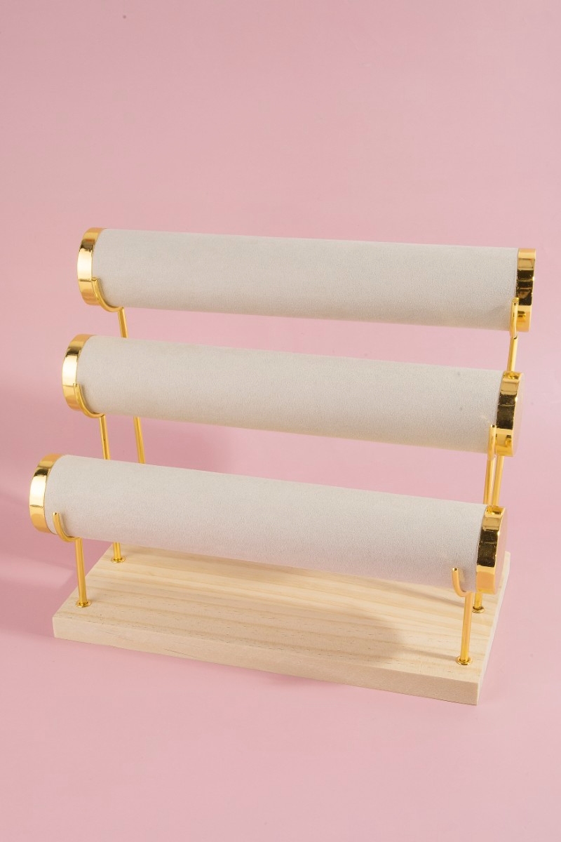 Three Tier Bracelet & Jewelry Display Stand