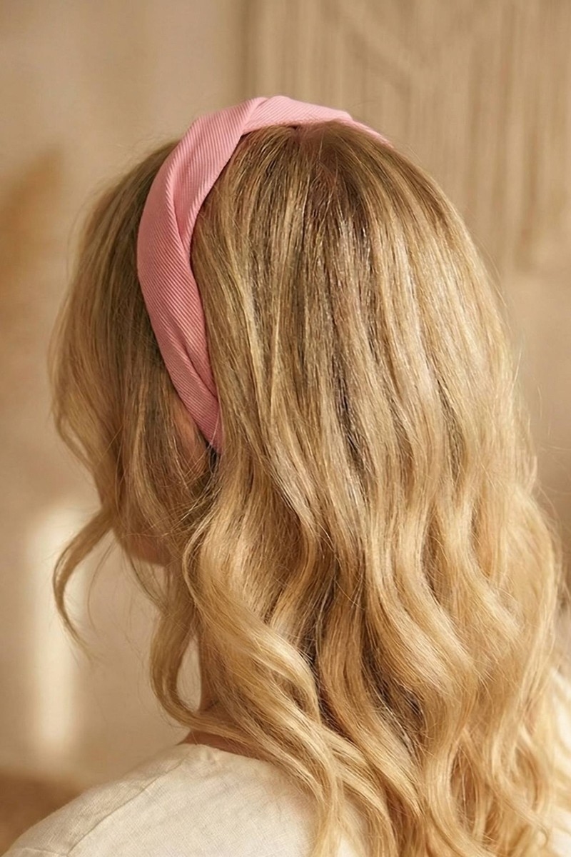 Double Wave Headband Set