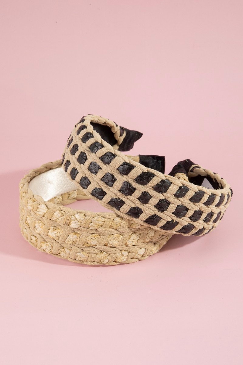Two Piece Braided Headband