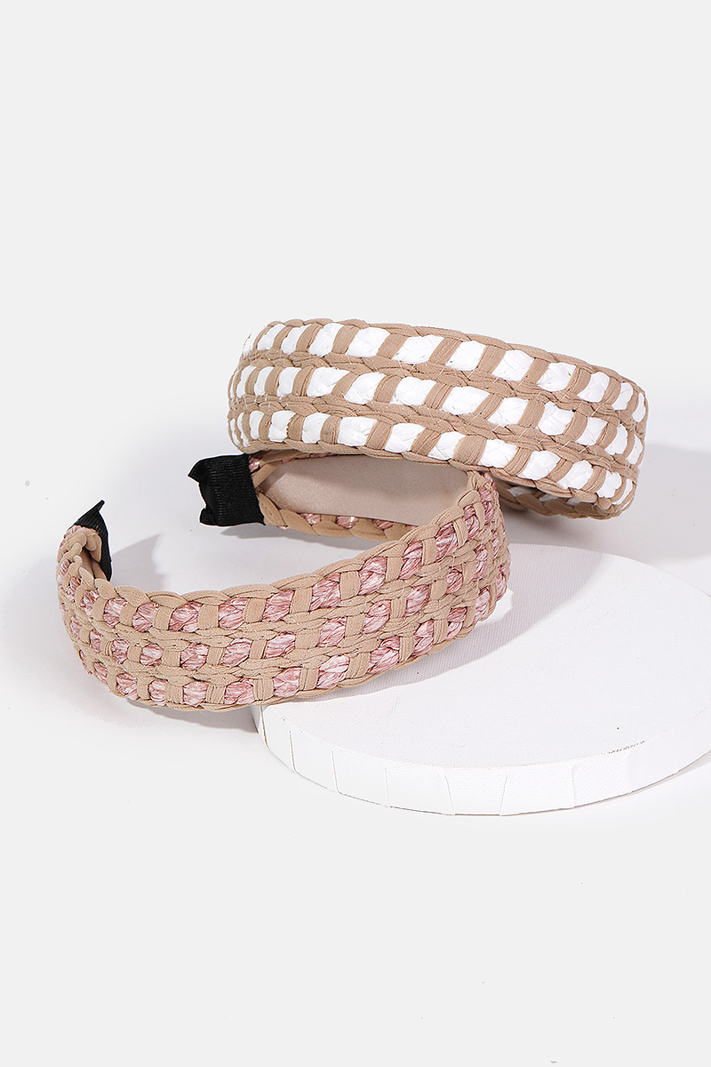 Braided Headband Set