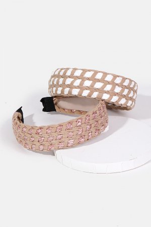 Braided Headband Set
