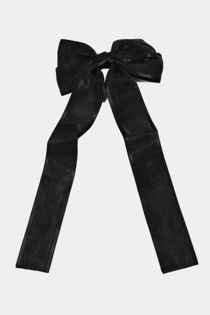 Long Tail Ribbon Bow Hair Clip