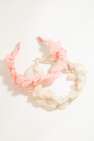 Two Piece Fabric Headband Set